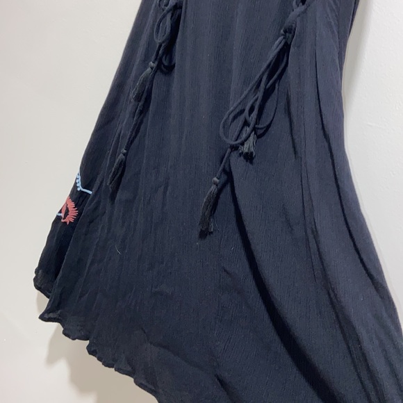 Free People Adelaide Festival Slip Flowy Boho Dress Women Size S / M - Picture 9 of 14